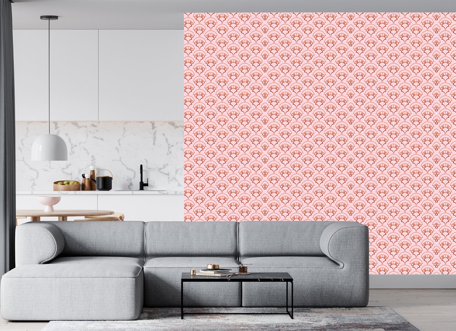 3d Seamless Pattern wallpaper decorative masterpiece for home decor